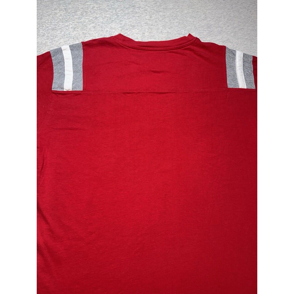 ProEdge by Knights Apparel Ohio State Buckeyes Red T-Shirt Size XL - Picture 15 of 15